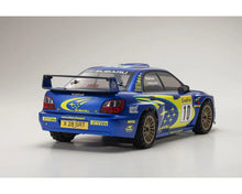 Kyosho Fazer Mk2 FZ02-R 2002 Subaru Impreza STI WRC 1/10 Electric RTR #KYO34481T1