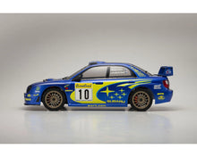 Kyosho Fazer Mk2 FZ02-R 2002 Subaru Impreza STI WRC 1/10 Electric RTR #KYO34481T1