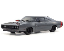 Kyosho EP Fazer Mk2 FZ02L VE 1970 Dodge Charger 4WD 1/10 RTR Touring Car w/Syncro KT-231P+ 2.4GHz Radio (Grey) #KYO34492T1C
