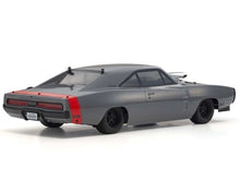 Kyosho EP Fazer Mk2 FZ02L VE 1970 Dodge Charger 4WD 1/10 RTR Touring Car w/Syncro KT-231P+ 2.4GHz Radio (Grey) #KYO34492T1C