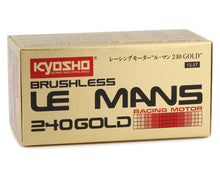 Kyosho LeMans 240 Gold Brushless Motor (13.5T) #KYO37034