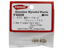 Kyosho 7.8mm Hard Anodized 7075 Aluminum Flanged Pivot Ball (2) #IF463HB