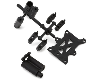 Kyosho Plastic Fuel Tank Stay & Servo Tray Parts Set (TKI3/TKI4) #KYOIF481C