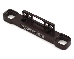 Kyosho MP10 Rear/Rear Lower Suspension Holder (Gunmetal) #IF610