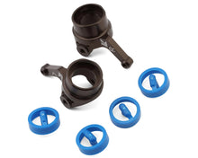 Kyosho Inferno MP10 Aluminum Steering Arm Knuckles (Gunmetal) (2) #IF631