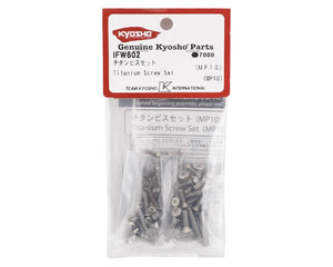 Kyosho MP10 Titanium Screw Set #KYOIFW602