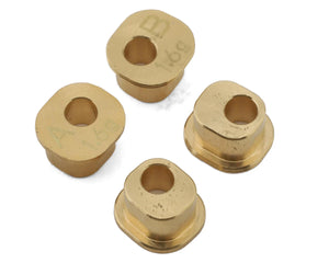 Kyosho MP10 Brass Rear Hub Carrier Bushing Inserts (4) (1.6g) #KYOIFW606B