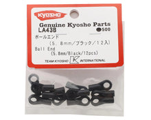 Kyosho Long 5.8mm Plastic Ball Ends (12) #KYOLA43B
