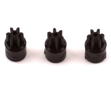 Kyosho Mini-Z Pinion Gear Set (3) (6T) #KYOMZ6BK-06