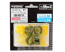 Kyosho Mini-Z LM Wide High Grip Rear Tire (4) (30 Shore) #MZT302-30