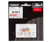 Kyosho Front Spring Set (10) #MZW401