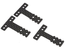 Kyosho RM/HM-Type Carbon Fiber Rear Suspension Plate Set #KYOMZW404