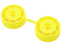 Kyosho Ultima 50mm 8D Front Wheels (Yellow) (2) #OUTH001YB