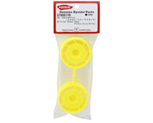 Kyosho Ultima 50mm 8D Front Wheels (Yellow) (2) #OUTH001YB