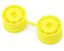 Kyosho Ultima 8D 50mm Rear Wheel Set (Yellow) (2) w/12mm Hex #UTH002YB