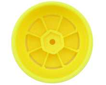 Kyosho Ultima 8D 50mm Rear Wheel Set (Yellow) (2) w/12mm Hex #UTH002YB