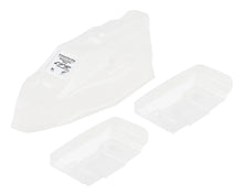 Leadfinger Racing Team Associated B6.1/B6.2 A2 1/10 Buggy Body w/Tactic Wings (Clear) #LFRE3050