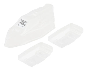 Leadfinger Racing Team Associated B6.1/B6.2 A2 1/10 Buggy Body w/Tactic Wings (Clear) #LFRE3050