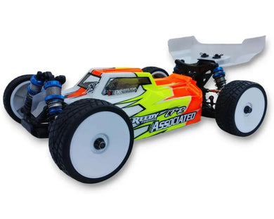 Leadfinger Racing Team Associated Reflex 14B Mini Beretta Body (Clear) #LFRE3064