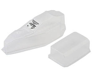 Leadfinger Racing Losi® Mini-B Retro-Mod Body (Clear) w/Wing #LFRE3069