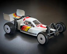 Leadfinger Racing Micro-B Retro-Mod Body & Wing Set (Clear) #LFRE4061