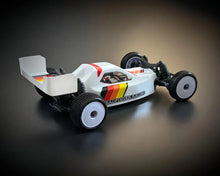 Leadfinger Racing Micro-B Retro-Mod Body & Wing Set (Clear) #LFRE4061