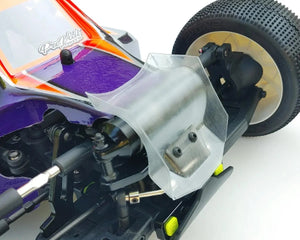 Leadfinger Racing Agama N1 Front Wing (Clear) #LFRW5065