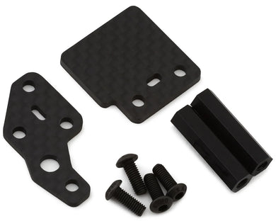 LapMonitor Kyosho Nitro MP9/MP10 Carbon Fiber Transponder Mount #LPM04006