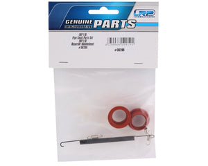 LRP 1/8 Exhaust Gasket & Spring Set #LRP36209