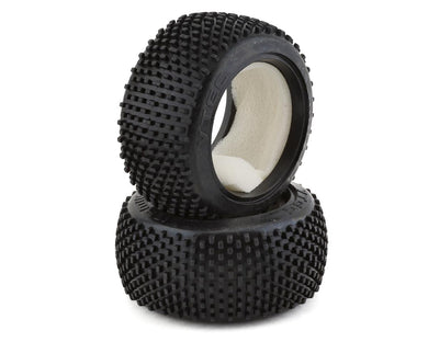 LRP VTEC Kamikaze 10 1/10 Rear Buggy Tire w/Foam Insert (J Compound) #LRP65551J