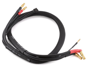 LRP 2S LiPo Charge/Balance Lead (4mm to 4mm/5mm Bullet Connector) (60cm) (EHR Balance Adapter) #LRP65809