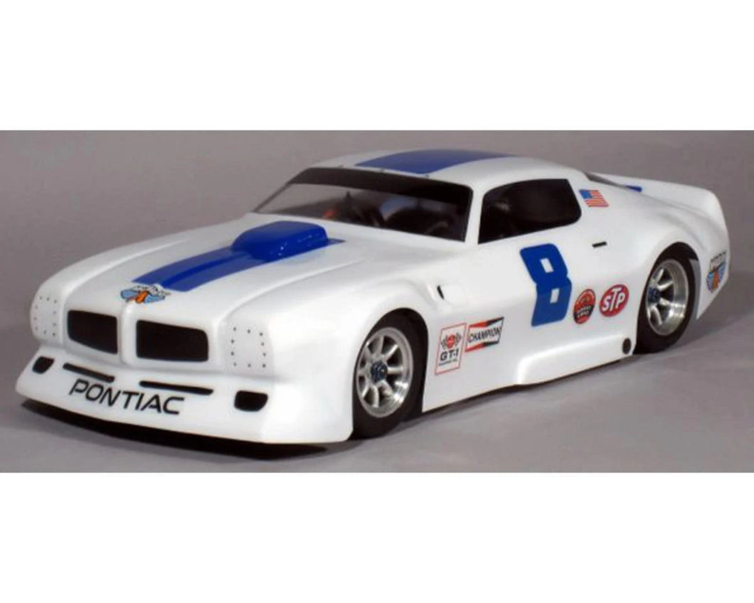 McAllister Racing 1970 Pontiac Firebird 1/10 On-Road VTA Body (Clear) (.025) #MCA295-25
