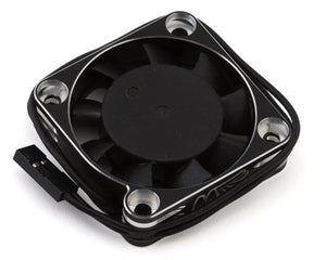 McAllister Racing 40x40x10mm Aluminum Cooling Fan (Black) #MCA485-40