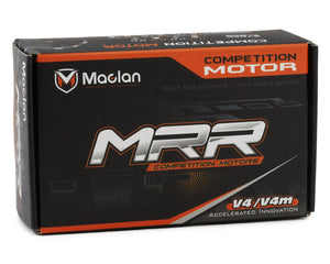 Maclan MRR V4 Competition Sensored Stock Class Brushless Motor (13.5T) #MCL1088