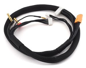 Maclan Max Current 2S/4S Charge Cable Lead w/4mm & 5mm Bullet Connector (Junsi X6 iCharger) #MCL4173