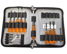 MIP 14-Piece SAE & Metric Team Associated RC10 Essentials Tool Set w/Carrying Case #MIP5231