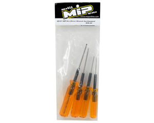 MIP Thorp Standard SAE Hex Driver Wrench Set (4) (.050, 1/16, 5/64, 3/32) #MIP9505