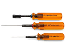 MIP Gen 2 Metric Wrench Set (1.5mm, 2.0mm Hex & 7.0mm Nut Driver) #MIP-9620