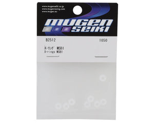 Mugen Seiki MSB1 1/10 2WD Buggy X-Rings (8) #MUGB2512