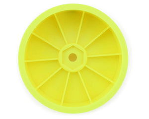Mugen Seiki 2.2 Front Buggy Wheels (Yellow) (2) (12mm Hex) #B2901Y