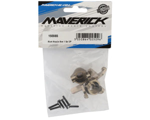 Maverick Phantom Aluminum Front Steering Arm Knuckle Set (Gold) (2) #MVK150065