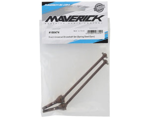 Maverick Front Universal Steel Drive Shaft Set (2) #MVK150474