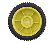 Maverick Microbe Sideline Front & Rear Pre-Mounted Buggy Tires Set (Yellow) #150867