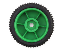 Maverick Microbe Sideline Front & Rear Pre-Mounted Buggy Tires Set (Green) #150869