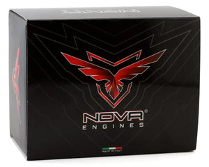 Nova Engines B3R EVO .21 3-Port Off-Road Nitro Engine (DLC Shaft) (Steel Bearing) #NVE5002011