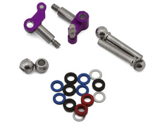 NEXX Racing Mini-Z MR04-EVO2 Aluminum Steering Knuckles (Purple) (2) #NX-412-P