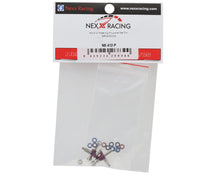 NEXX Racing Mini-Z MR04-EVO2 Aluminum Steering Knuckles (Purple) (2) #NX-412-P
