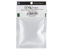 NEXX Racing Gekko Mini-Z Front Tires (4) (FS) #NX-GK-001