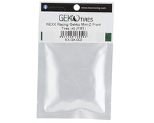 NEXX Racing Gekko Mini-Z Front Tires (4) (FM1) #NX-GK-002