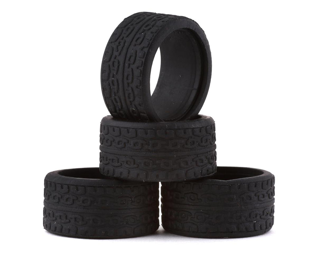 NEXX Racing Gekko Type 1 Mini-Z Rear Tires (4) (RS1) #NX-GK-003